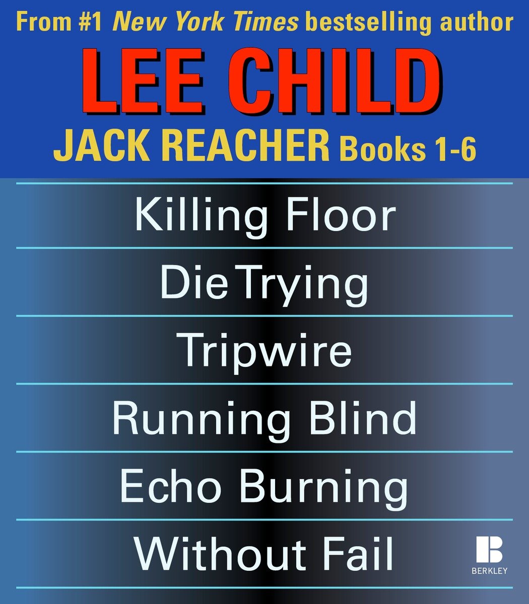 Cover image for Lee Child's Jack Reacher Books 1-6 [electronic resource] :
