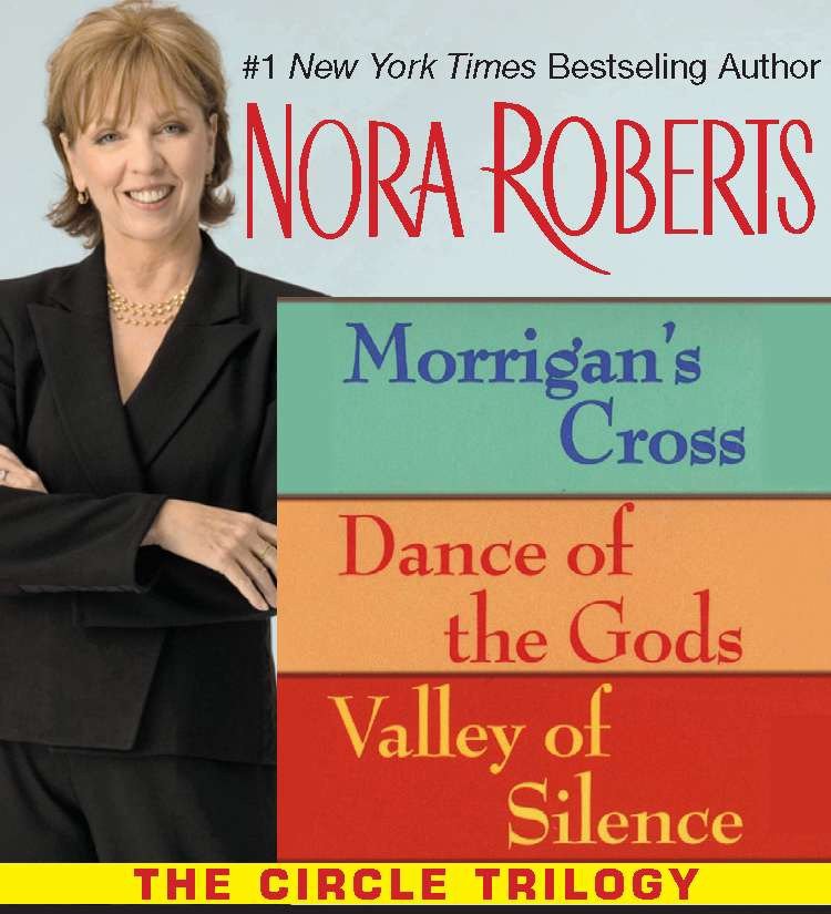 Umschlagbild für Nora Roberts' The Circle Trilogy [electronic resource] :