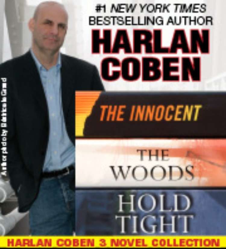 Harlan Coben 3 novel collection cover image