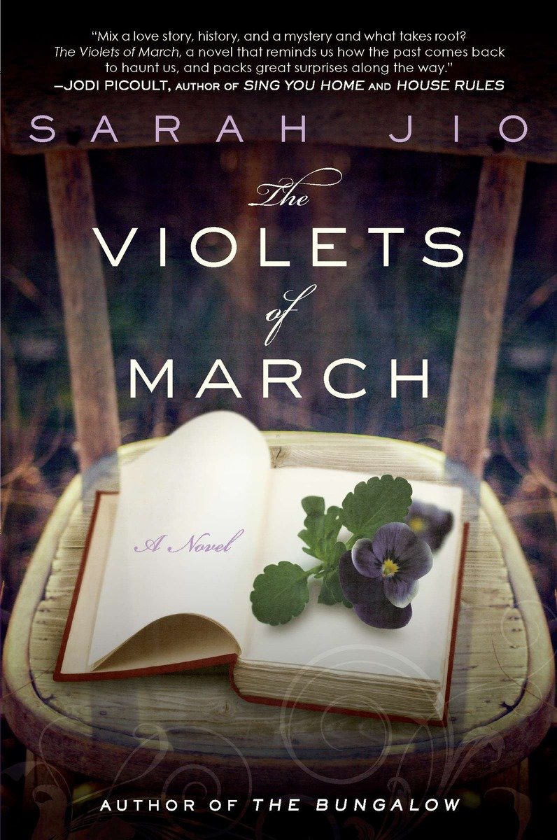 Cover image for The Violets of March [electronic resource] : A Novel