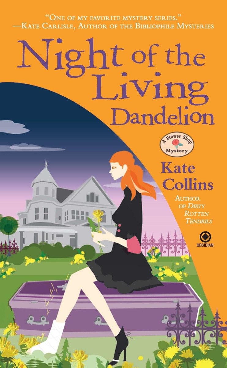 Night of the living dandelion cover image