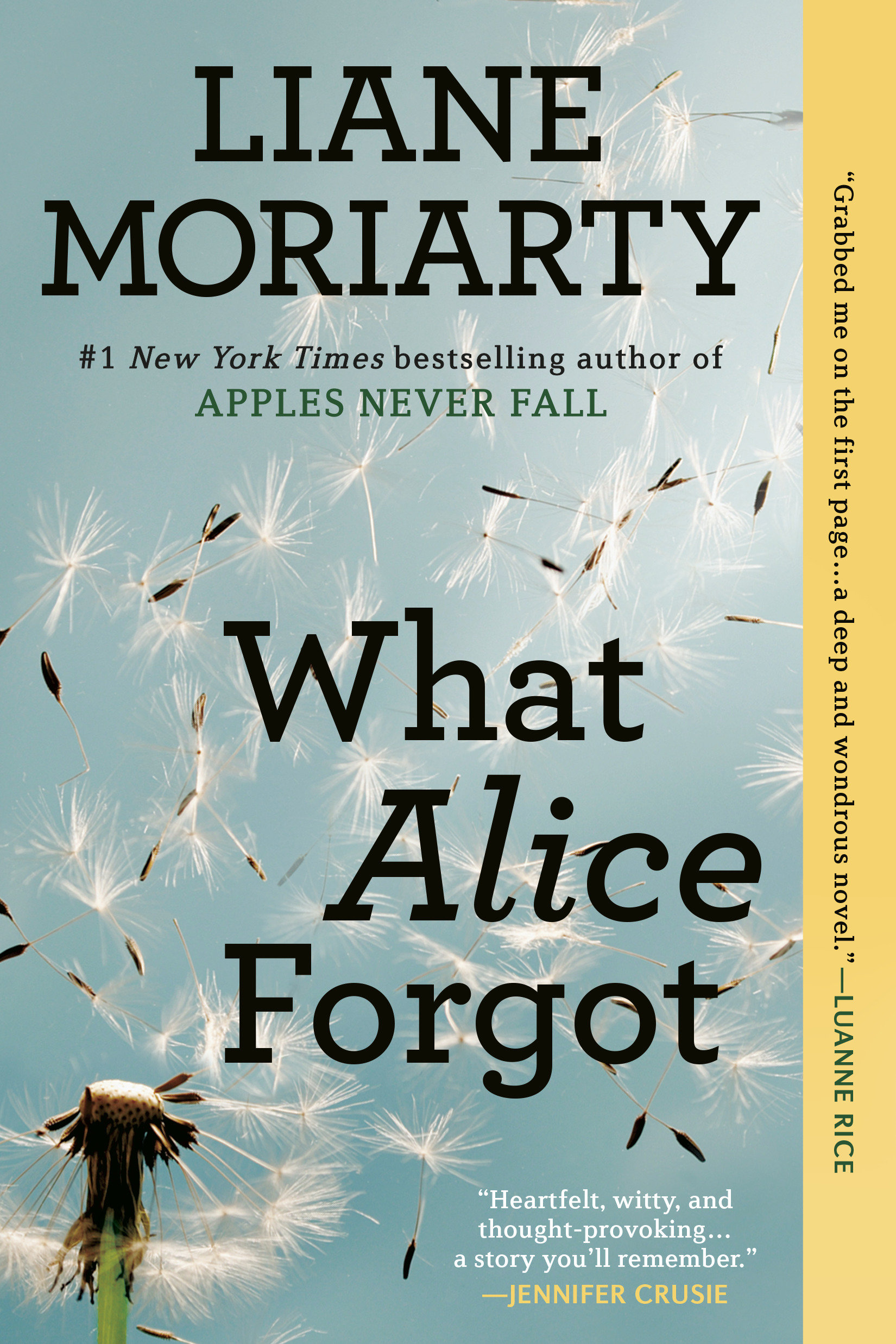 Cover image for What Alice Forgot [electronic resource] :
