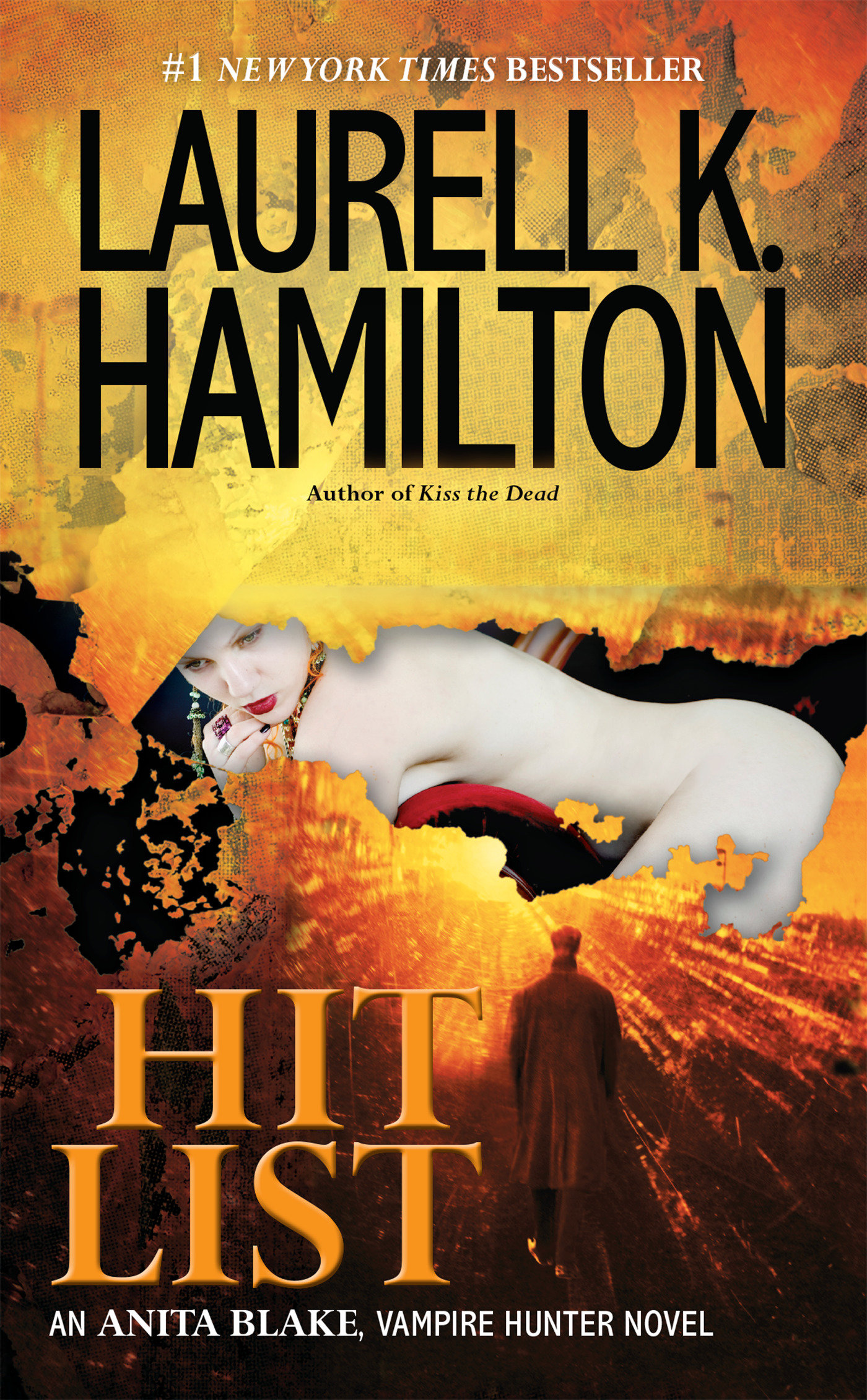 Cover image for Hit List [electronic resource] : An Anita Blake, Vampire Hunter Novel