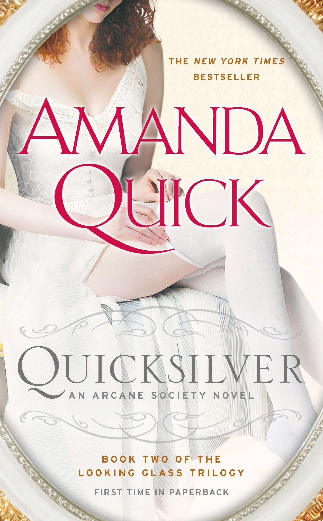Image de couverture de Quicksilver [electronic resource] : Book Two of the Looking Glass Trilogy
