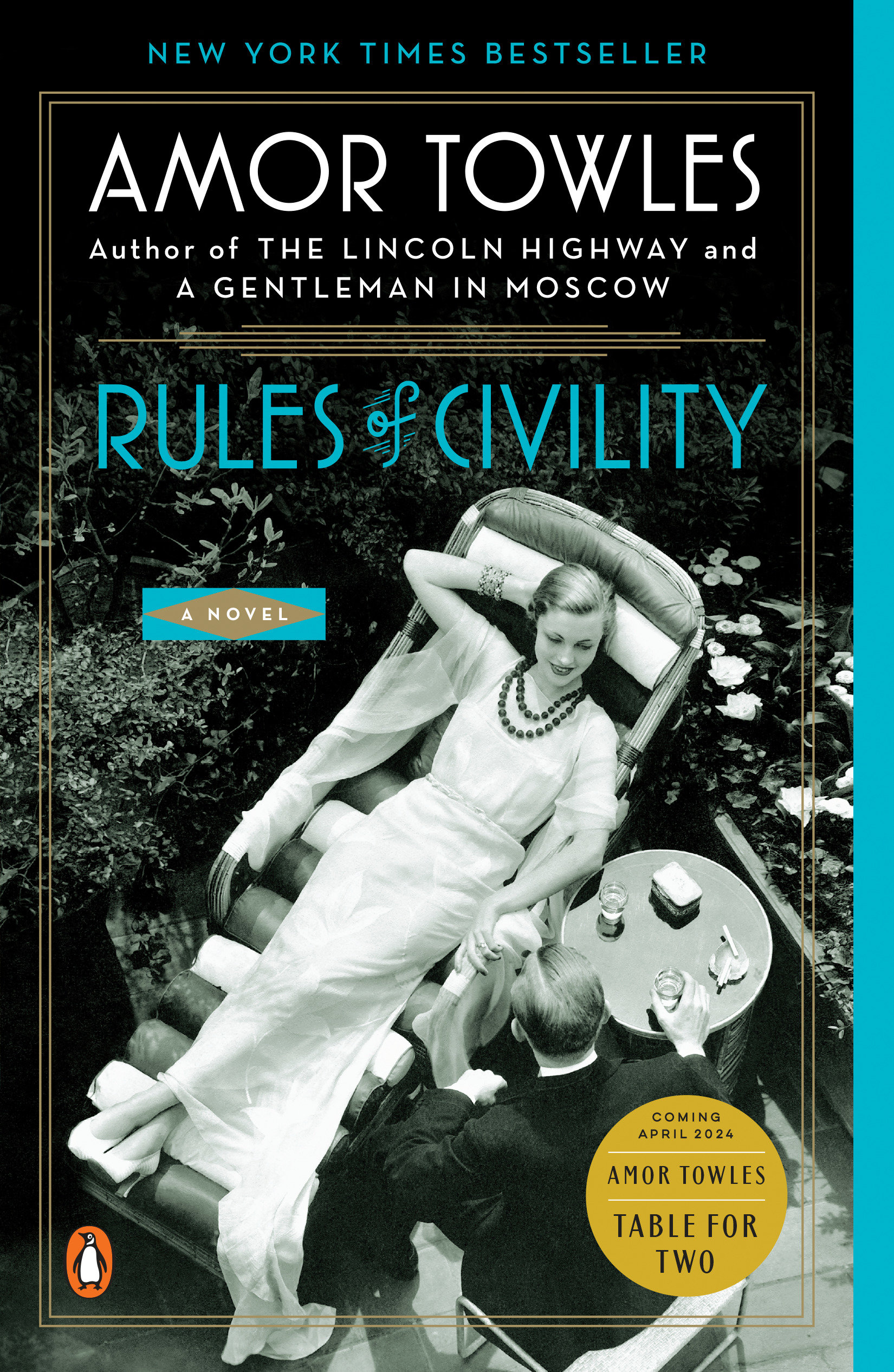 Image de couverture de Rules of Civility [electronic resource] : A Novel