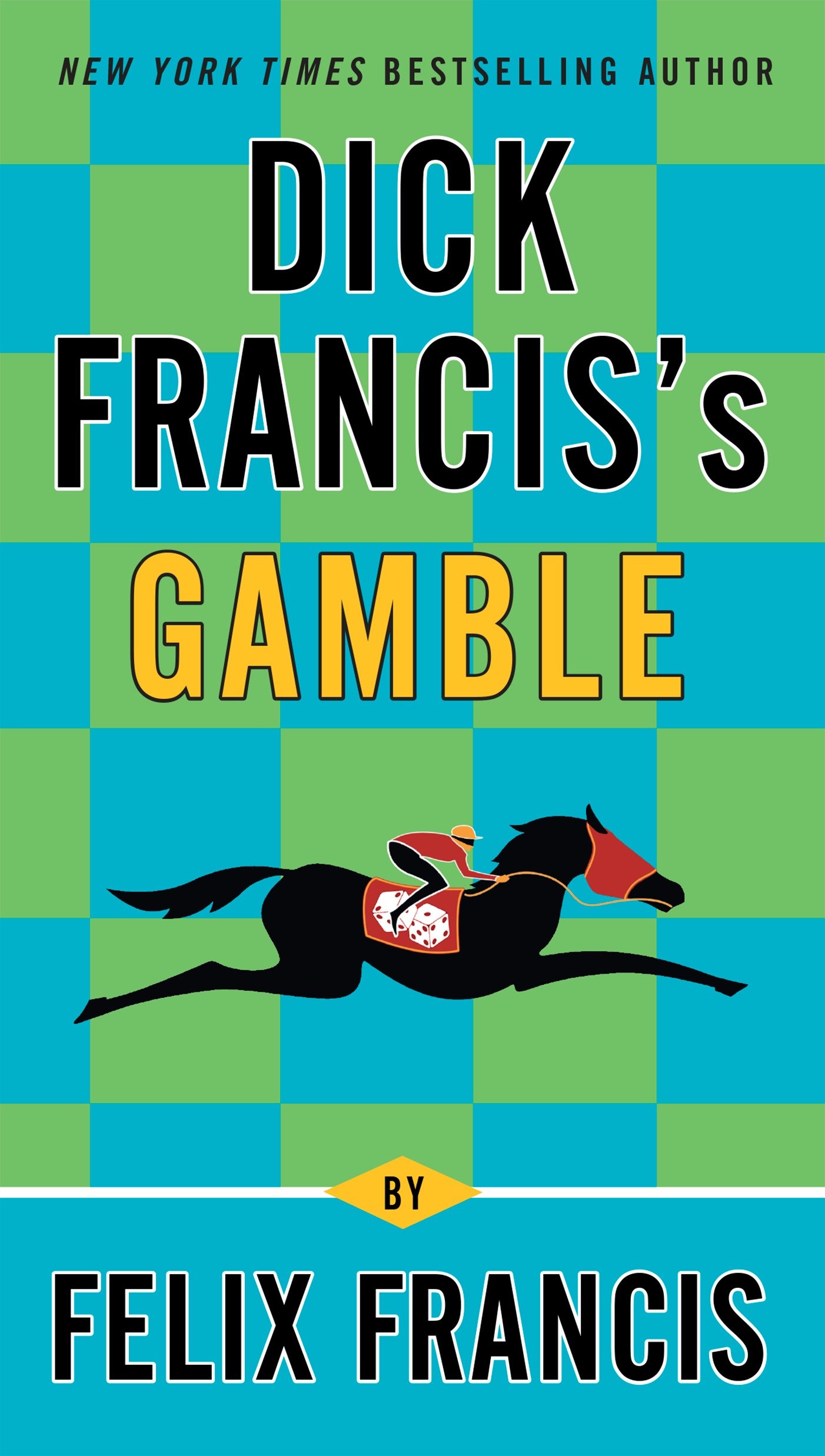 Dick Francis's gamble cover image