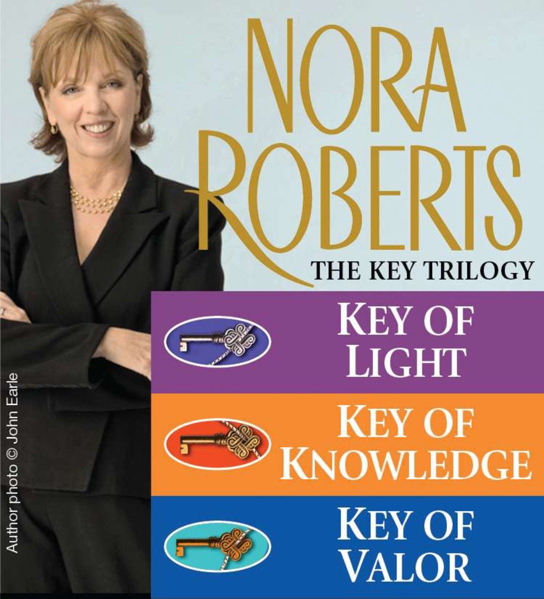 Nora Roberts' key trilogy cover image