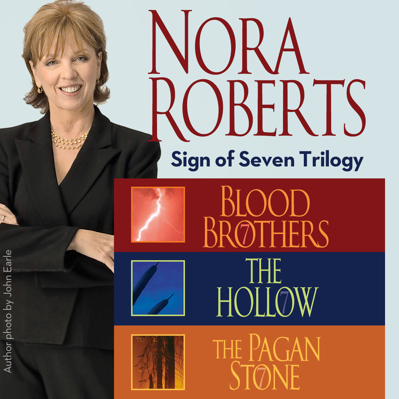 Umschlagbild für Nora Roberts' The Sign of Seven Trilogy [electronic resource] :