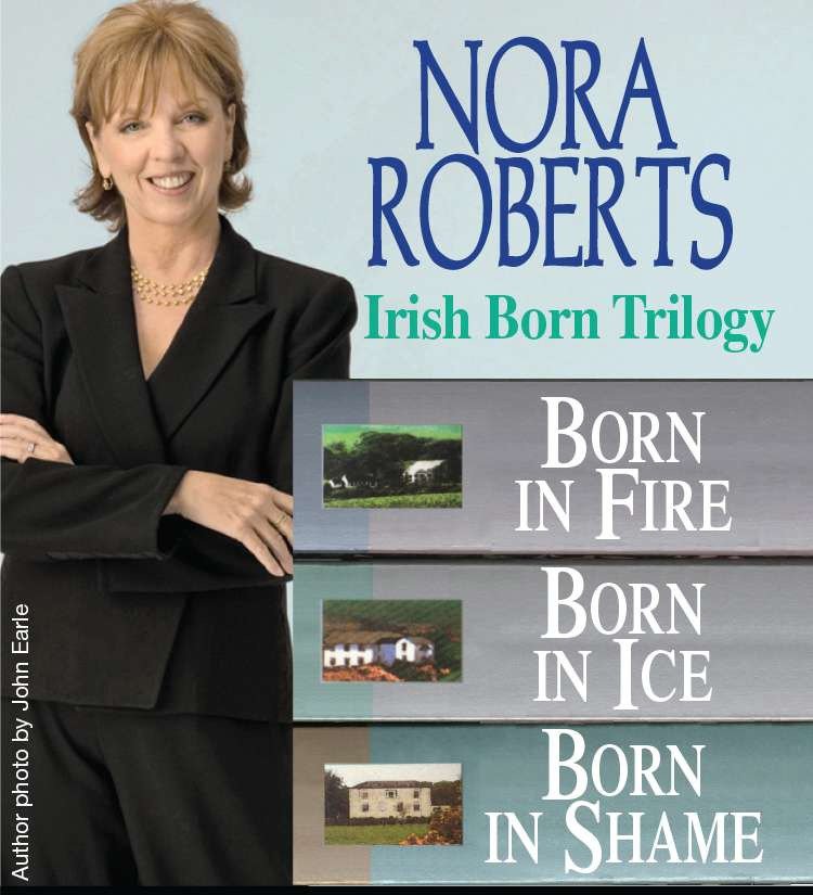 Umschlagbild für Nora Roberts' The Irish Born Trilogy [electronic resource] :
