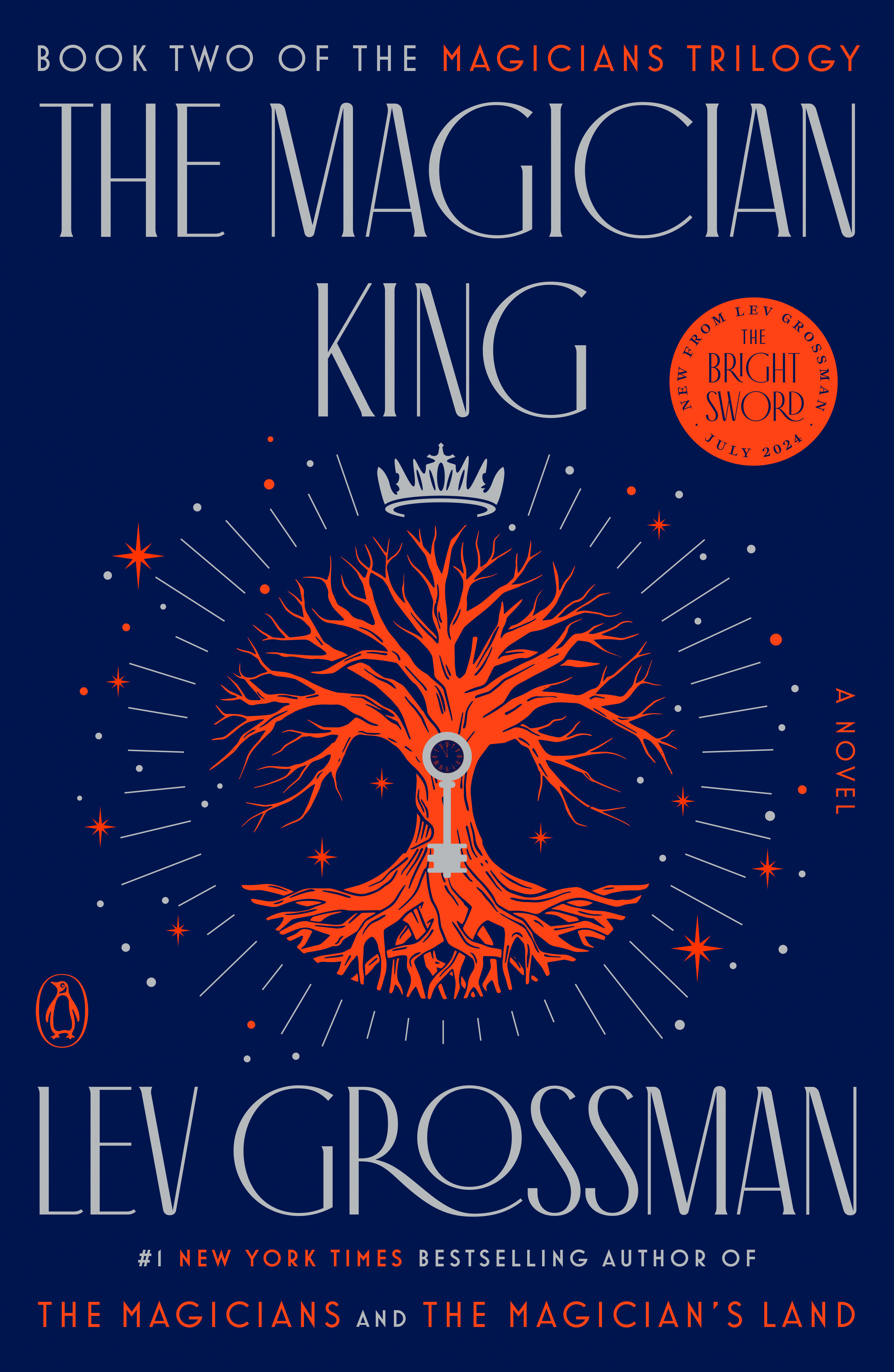 Imagen de portada para The Magician King [electronic resource] : Book Two of The Magicians Trilogy