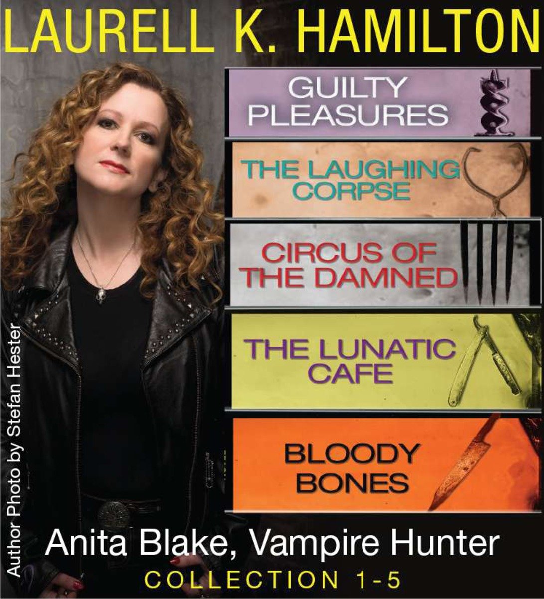 Umschlagbild für Anita Blake, Vampire Hunter Collection 1-5 [electronic resource] :
