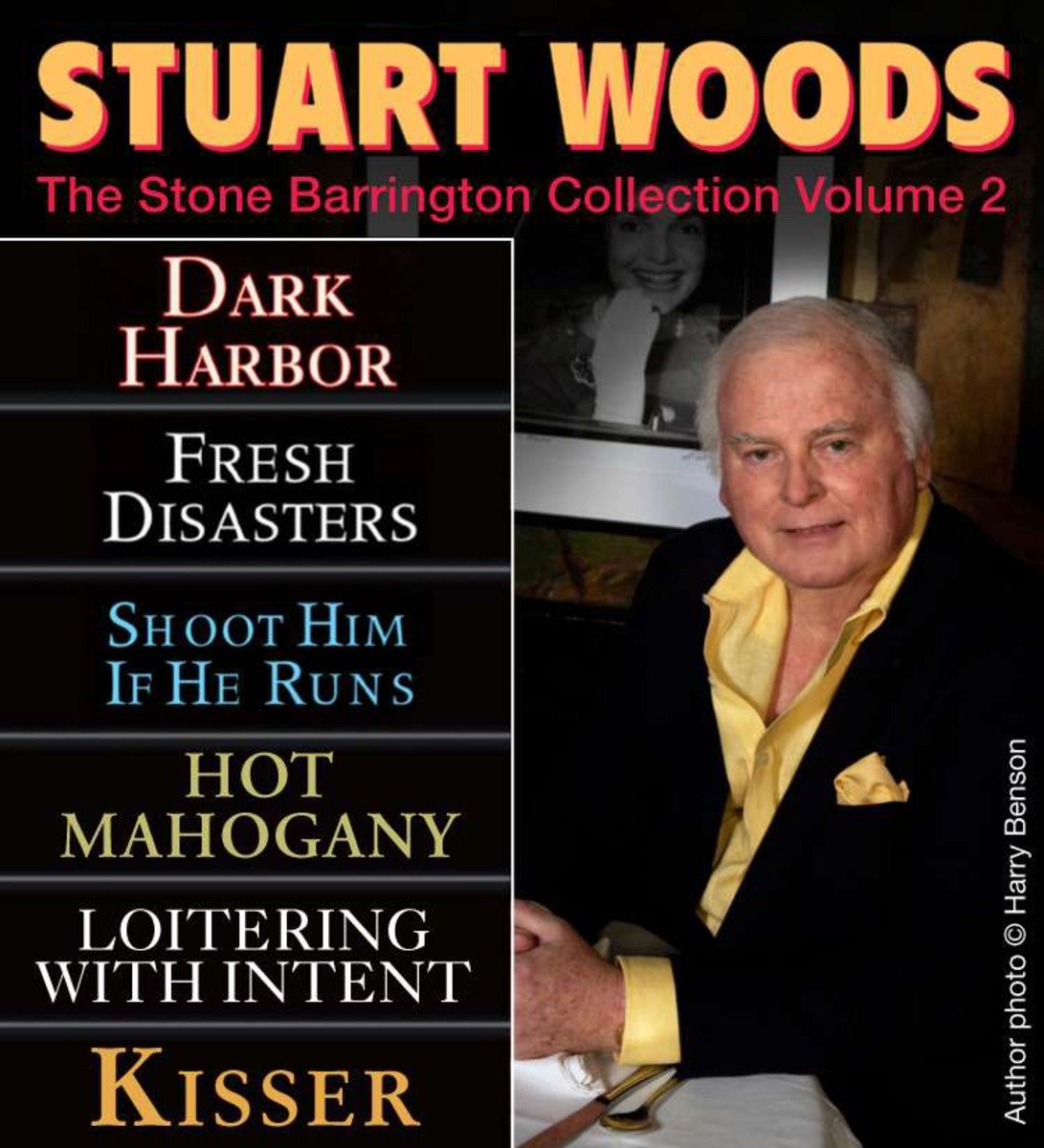 Umschlagbild für Stuart Woods The STONE BARRINGTON COLLECTION, VOLUME 2 [electronic resource] :