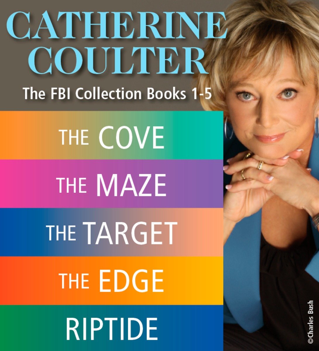 Catherine Coulter the FBI thrillers collection Books 1-5 cover image