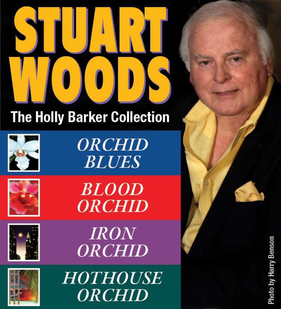 Umschlagbild für Stuart Woods HOLLY BARKER Collection [electronic resource] :