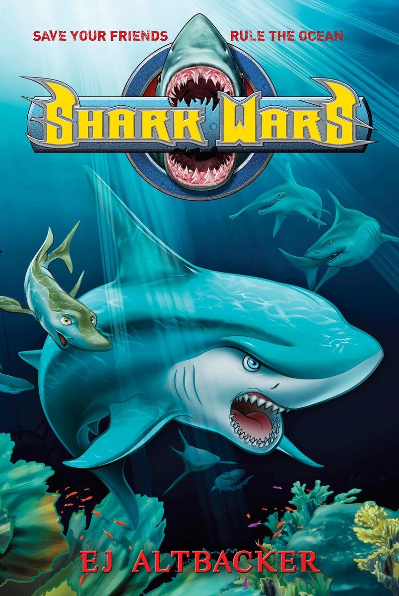Shark wars cover image