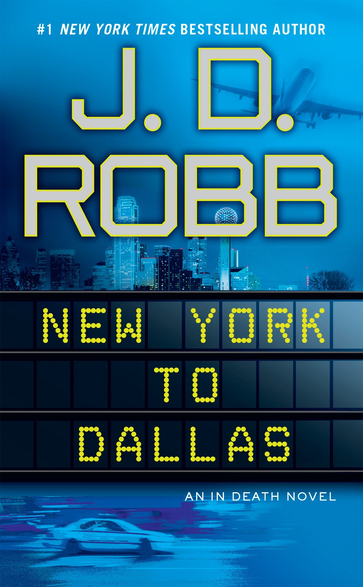 New York to Dallas cover image