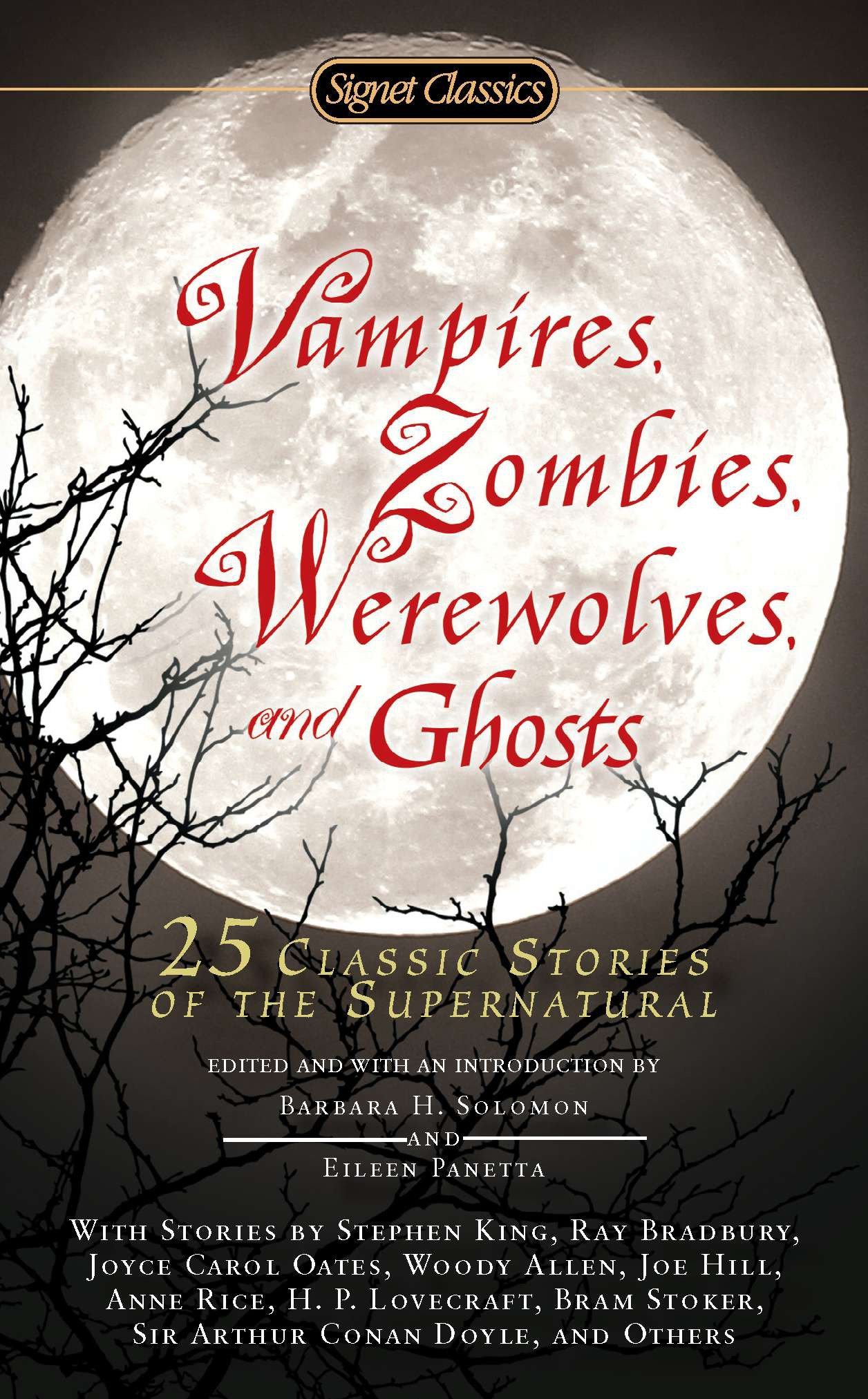 Vampires, zombies, werewolves and ghosts cover image