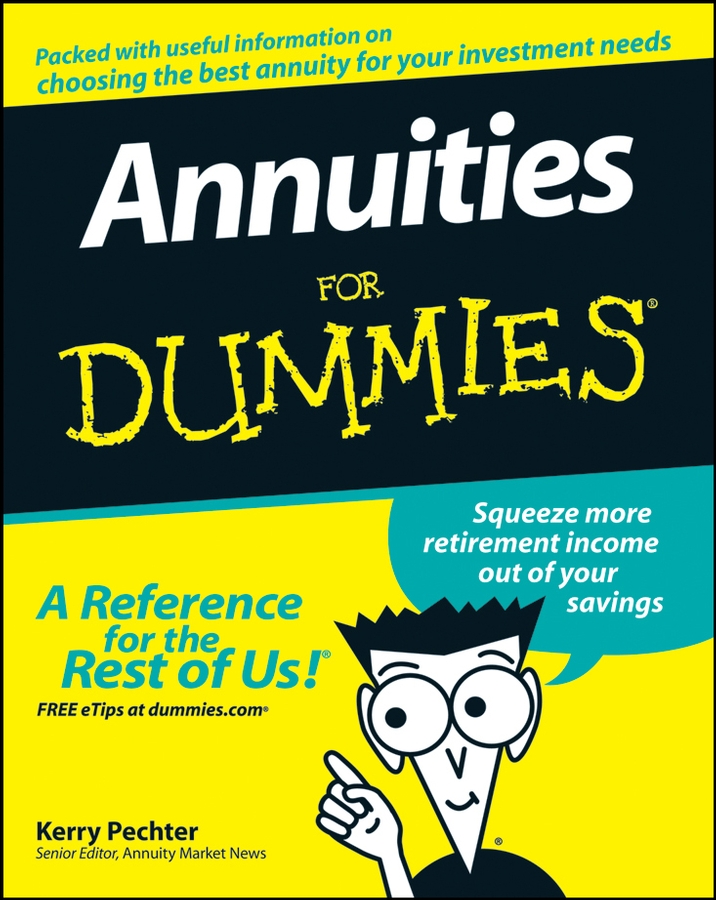 Annuities for dummies cover image