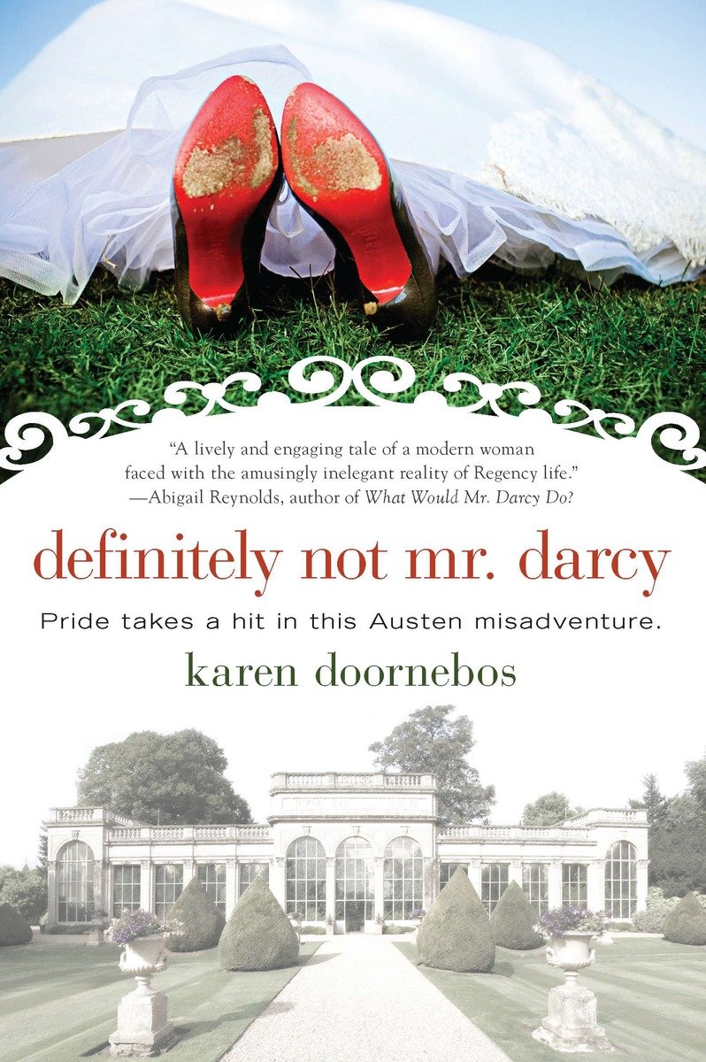 Definitely not Mr. Darcy cover image