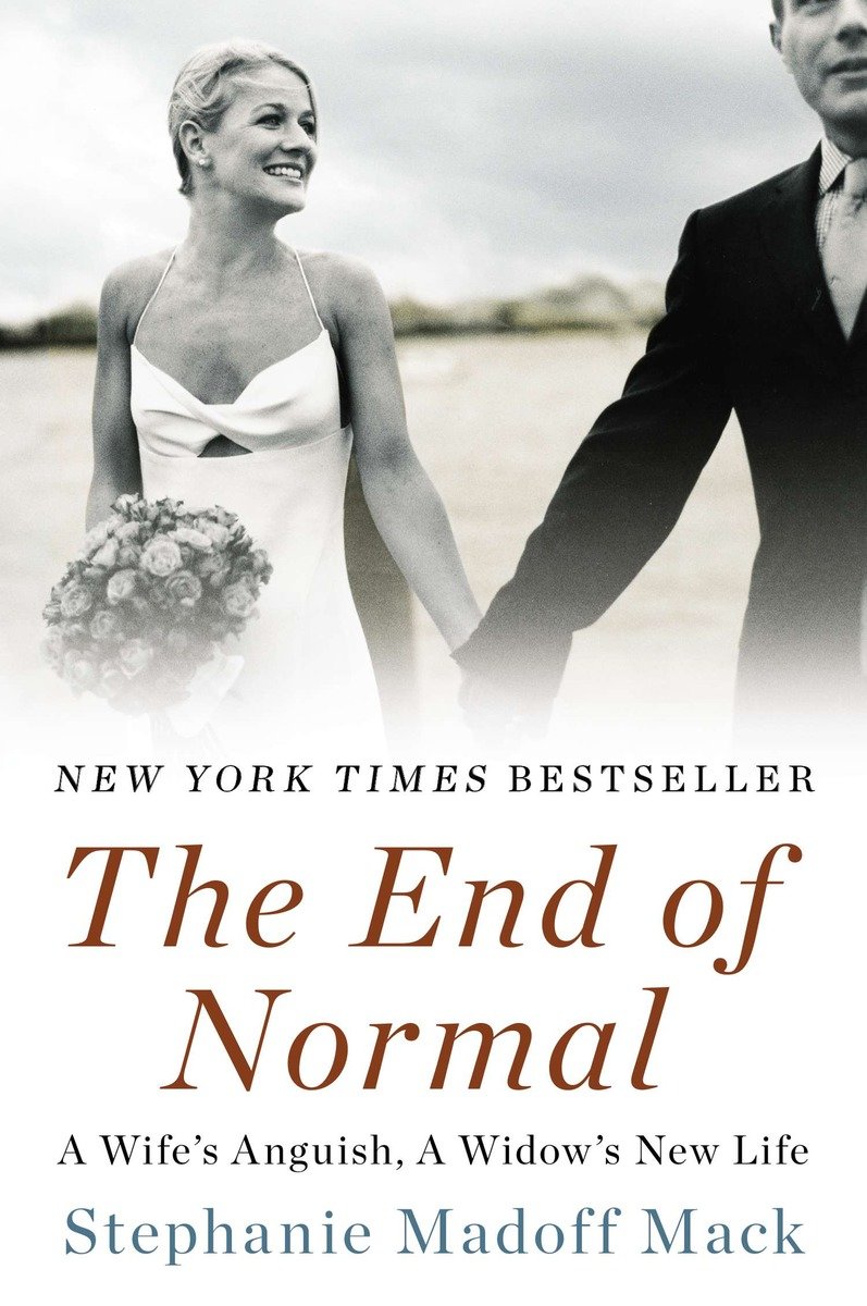 The end of normal a wife's anguish, a widow's new life cover image