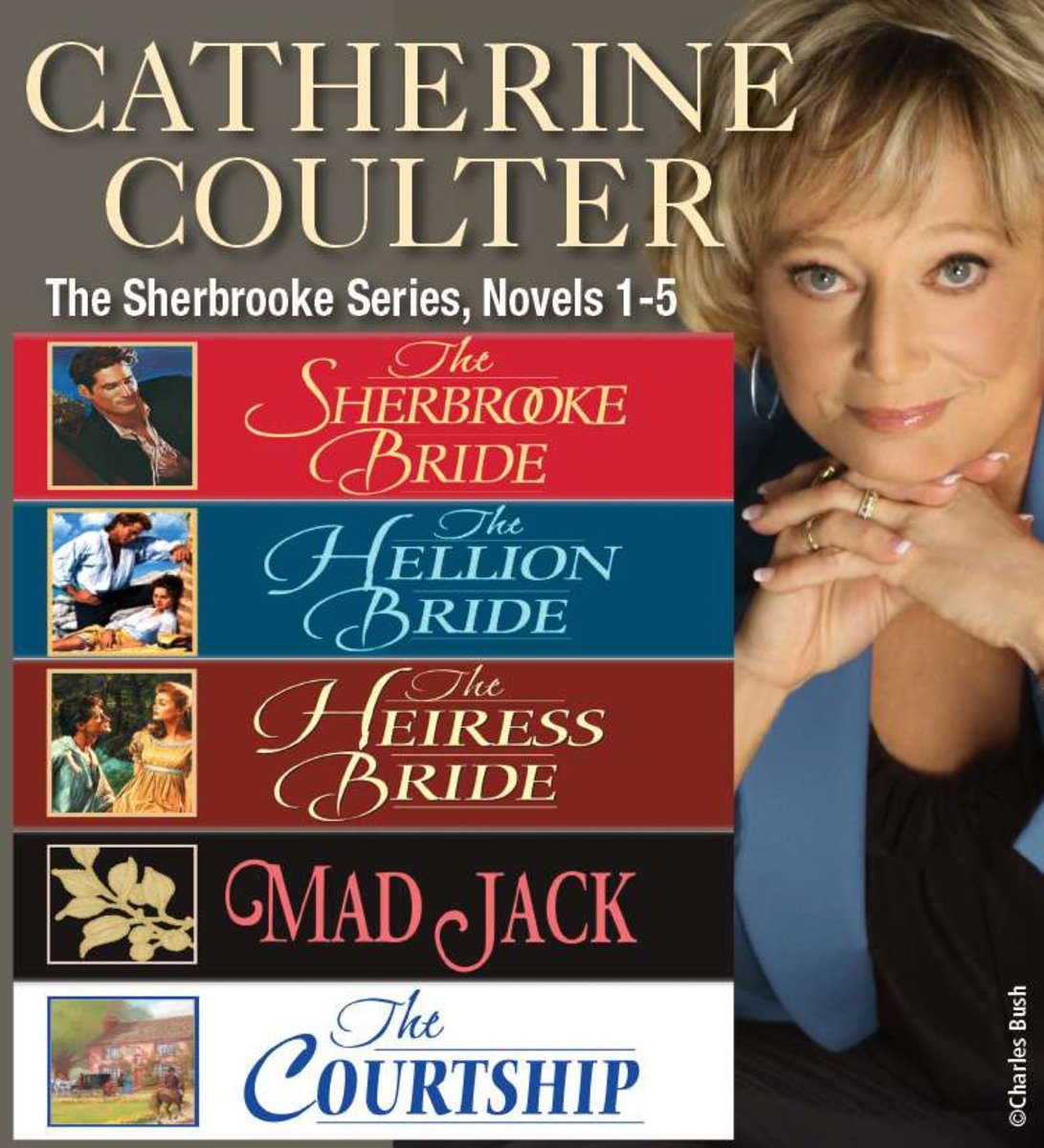 Imagen de portada para Catherine Coulter The Sherbrooke Series Novels 1-5 [electronic resource] :
