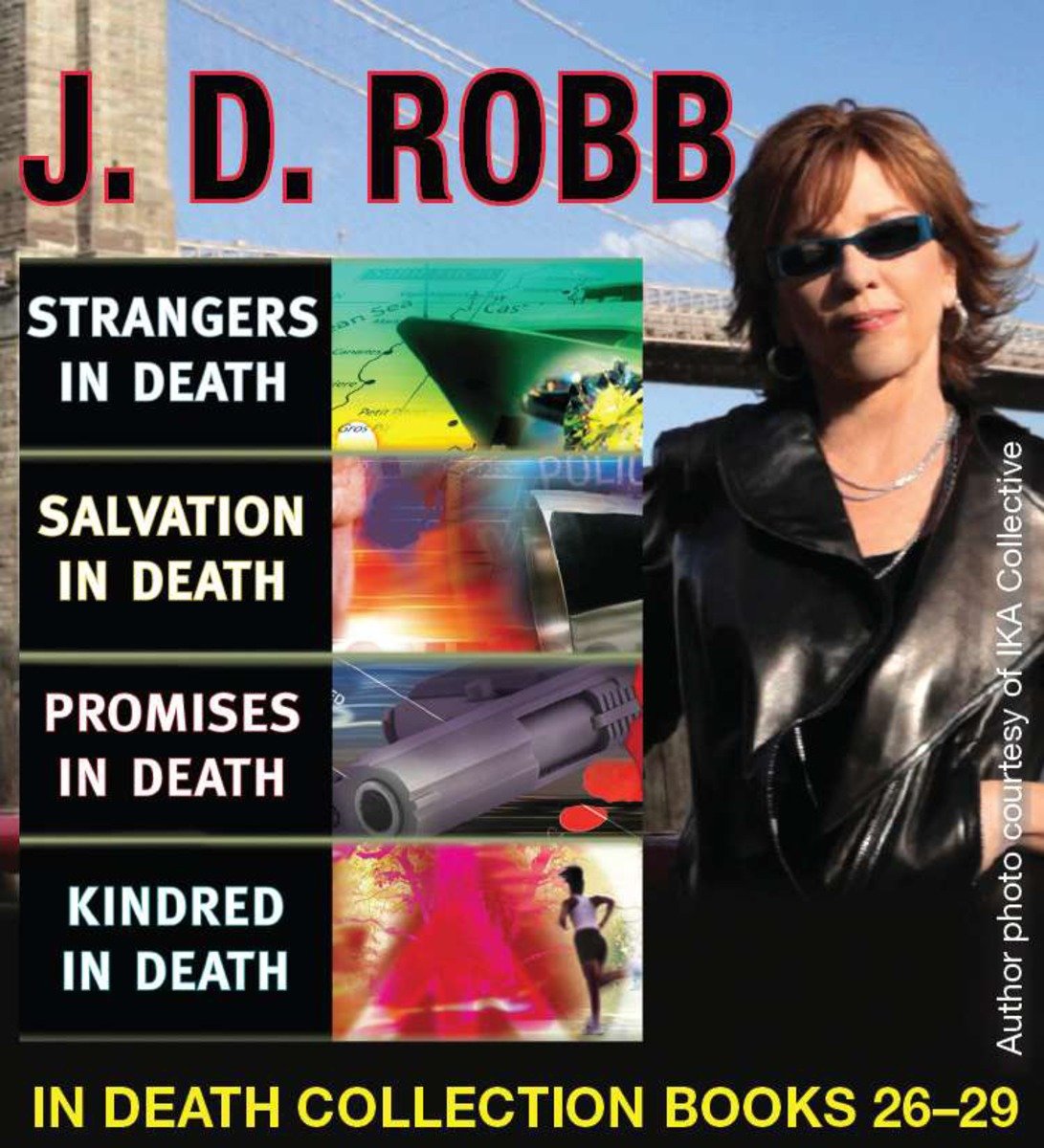 Image de couverture de J.D. Robb IN Death COLLECTION books 26-29 [electronic resource] :