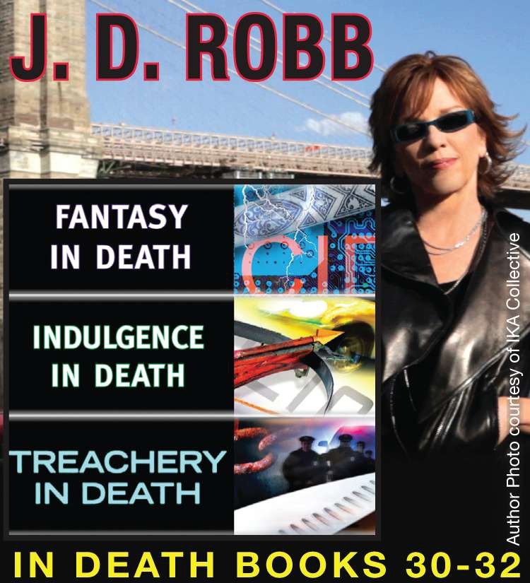 Cover image for J.D Robb IN DEATH COLLECTION books 30-32 [electronic resource] :