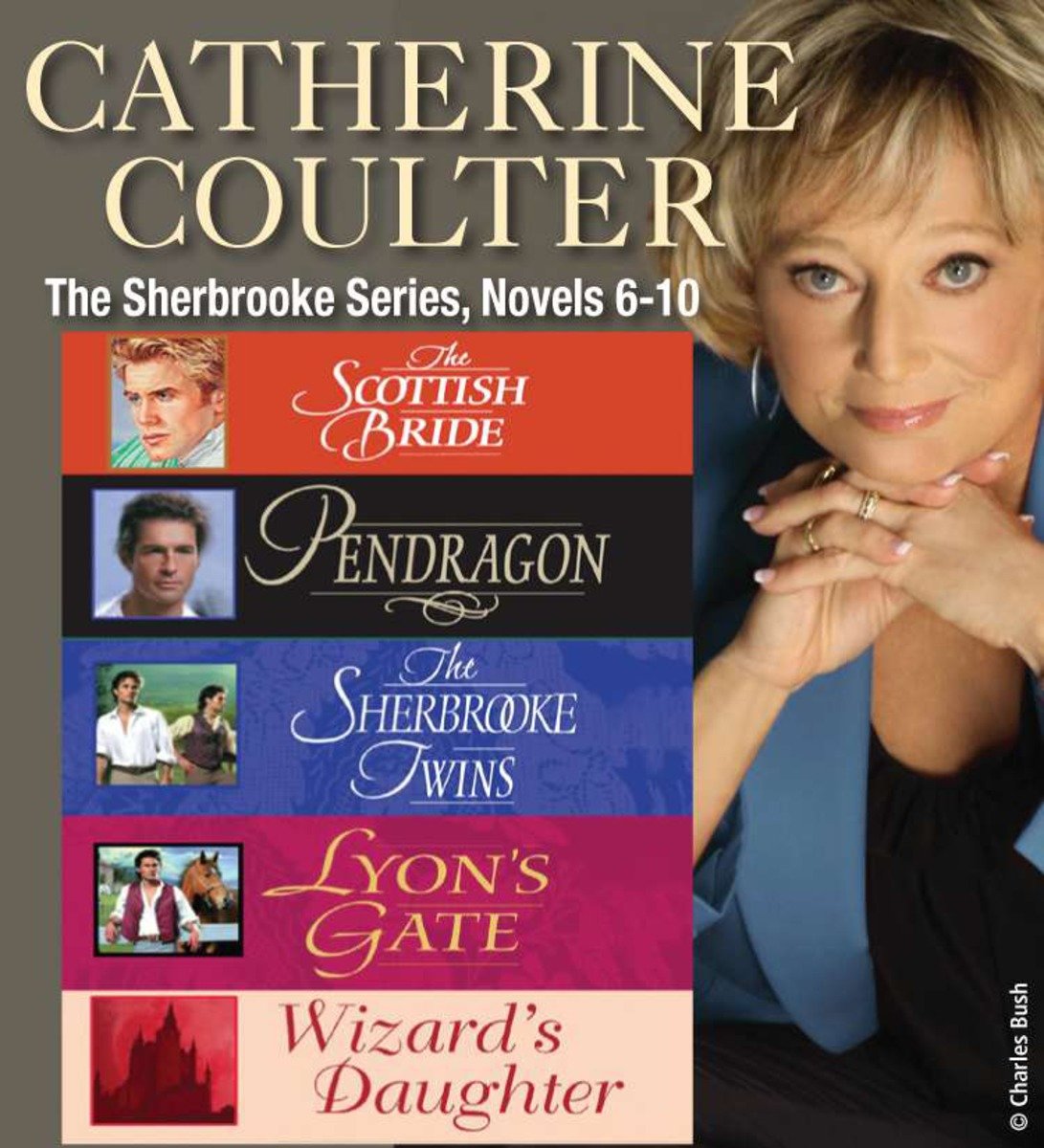 Imagen de portada para Catherine Coulter The Sherbrooke Series Novels 6-10 [electronic resource] :