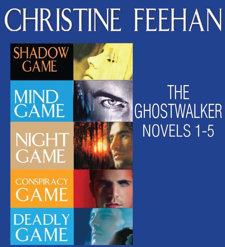 Umschlagbild für Christine Feehan Ghostwalkers Novels 1-5 [electronic resource] :