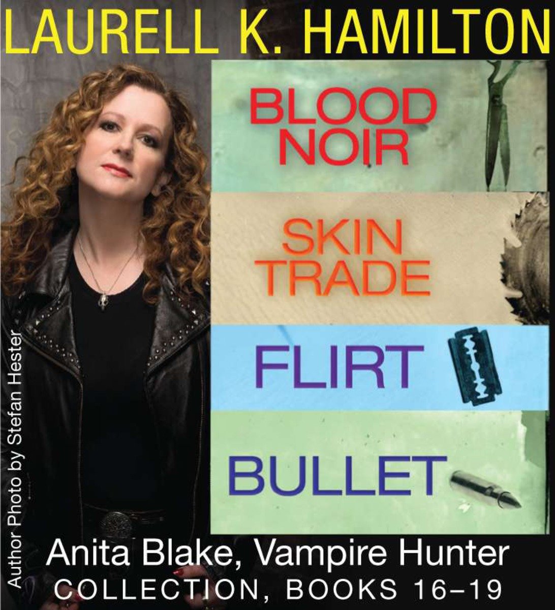 Umschlagbild für Laurell K. Hamilton's Anita Blake, Vampire Hunter collection 16-19 [electronic resource] :