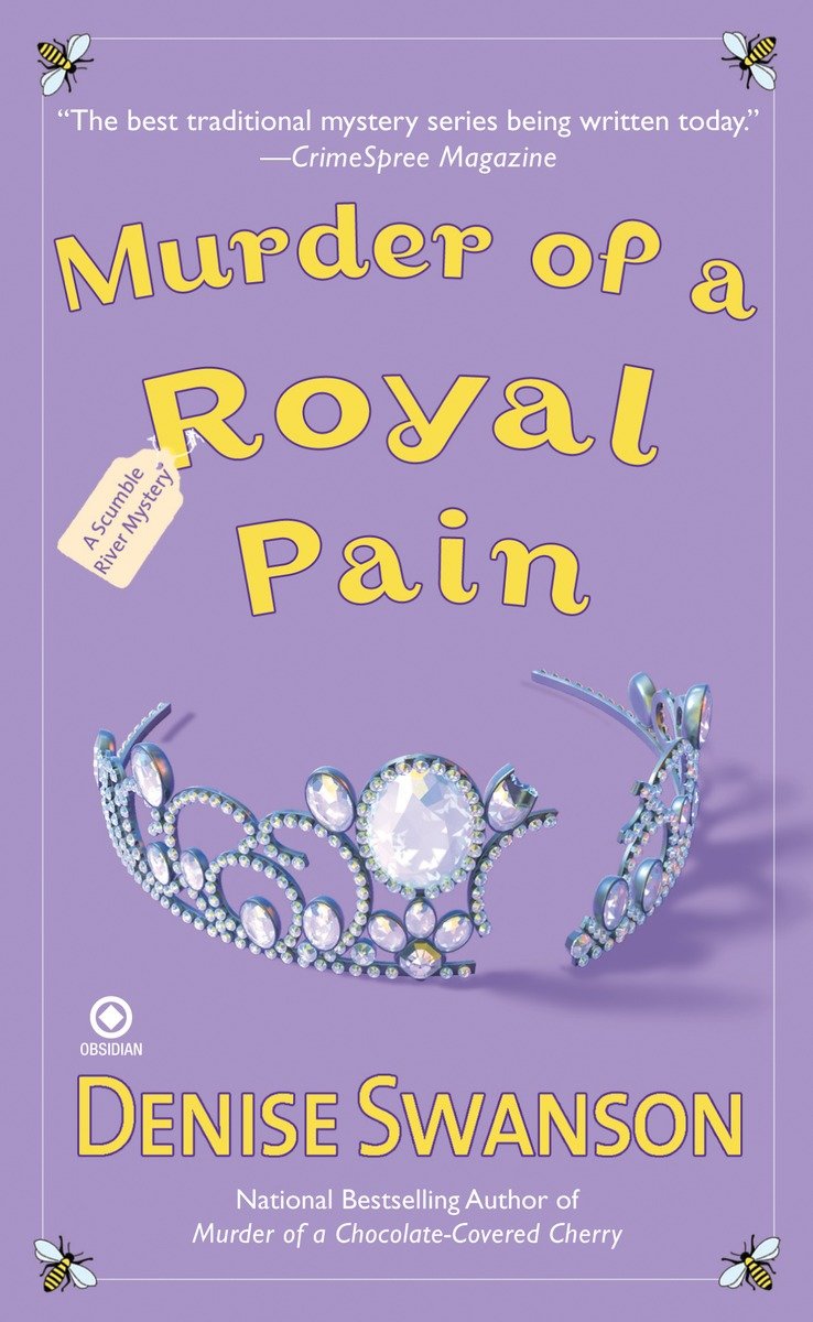 Imagen de portada para Murder of a Royal Pain [electronic resource] : A Scumble River Mystery