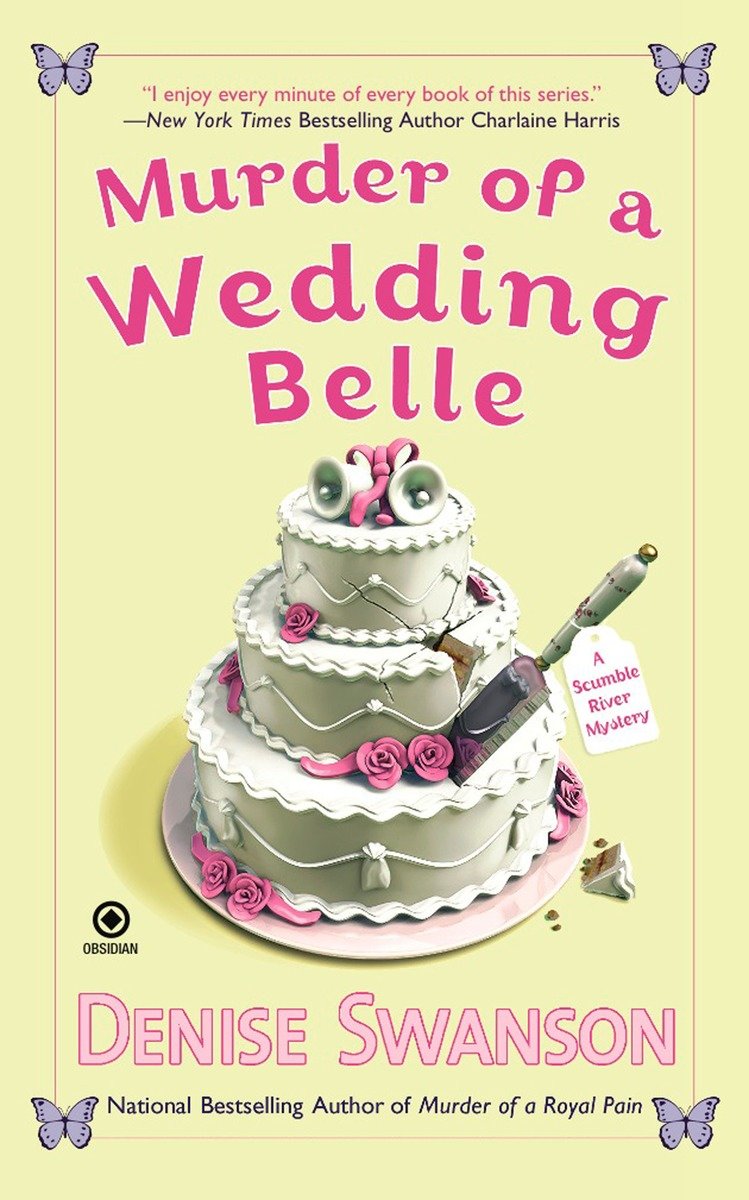 Cover image for Murder of a Wedding Belle [electronic resource] : A Scumble River Mystery