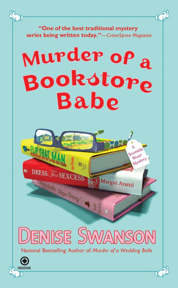 Cover image for Murder of a Bookstore Babe [electronic resource] : A Scumble River Mystery