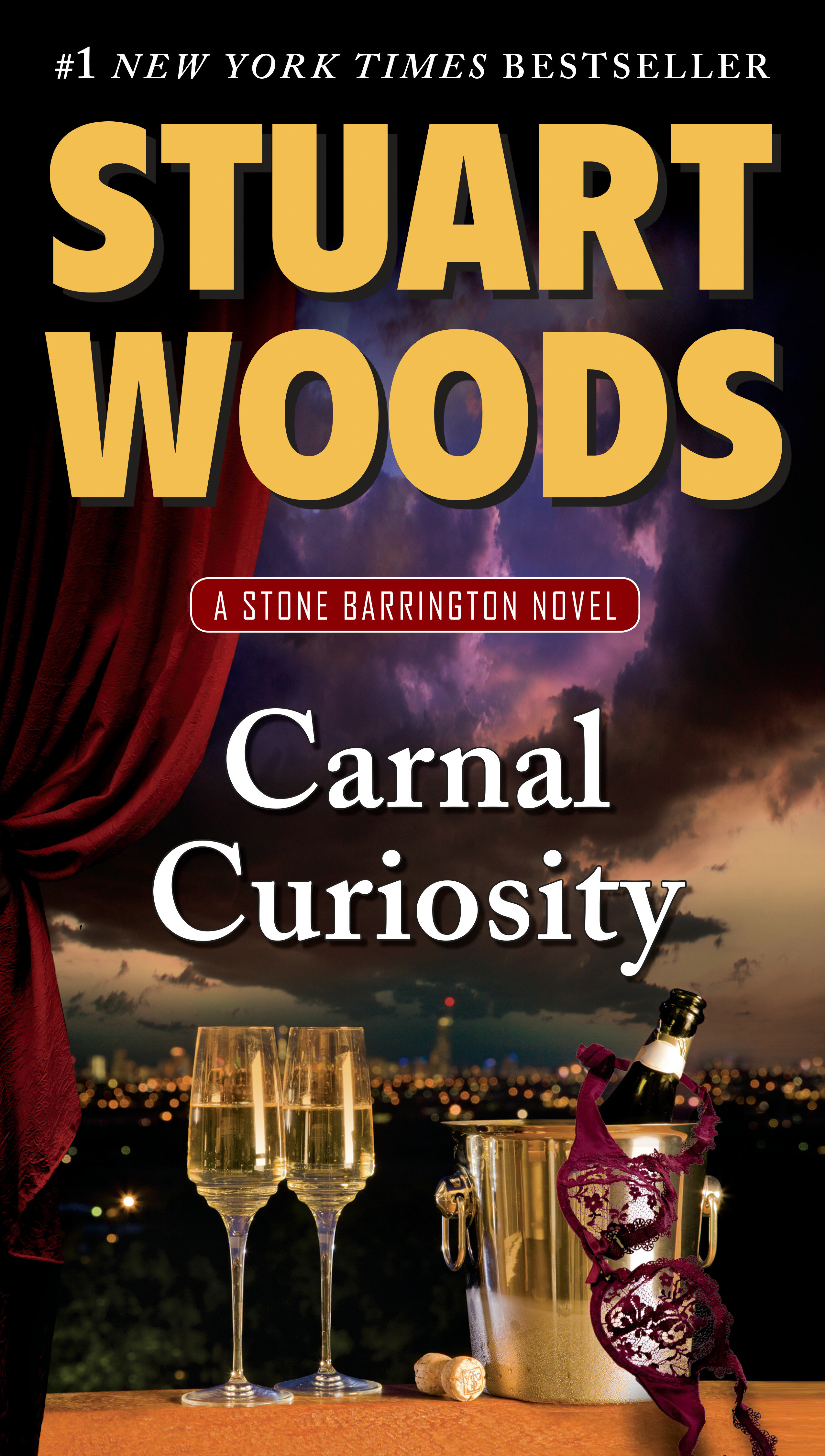 Cover image for Carnal Curiosity [electronic resource] : A Stone Barrington Novel