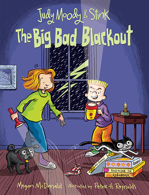 Cover image for Judy Moody and Stink: The Big Bad Blackout [electronic resource] :