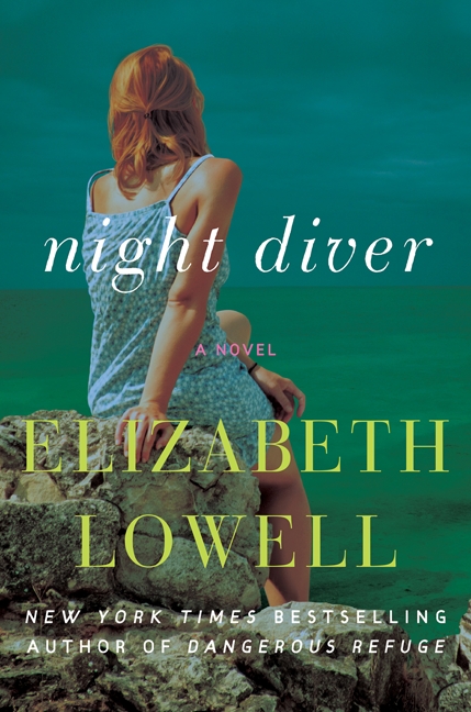 Umschlagbild für Night Diver [electronic resource] : A Novel