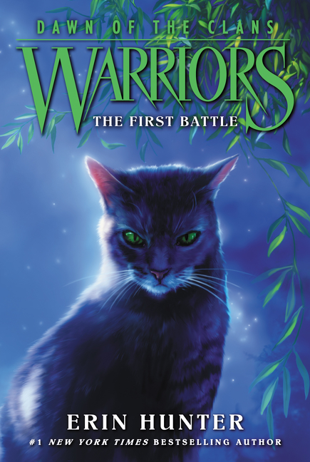 Cover image for Warriors: Dawn of the Clans #3: The First Battle [electronic resource] :