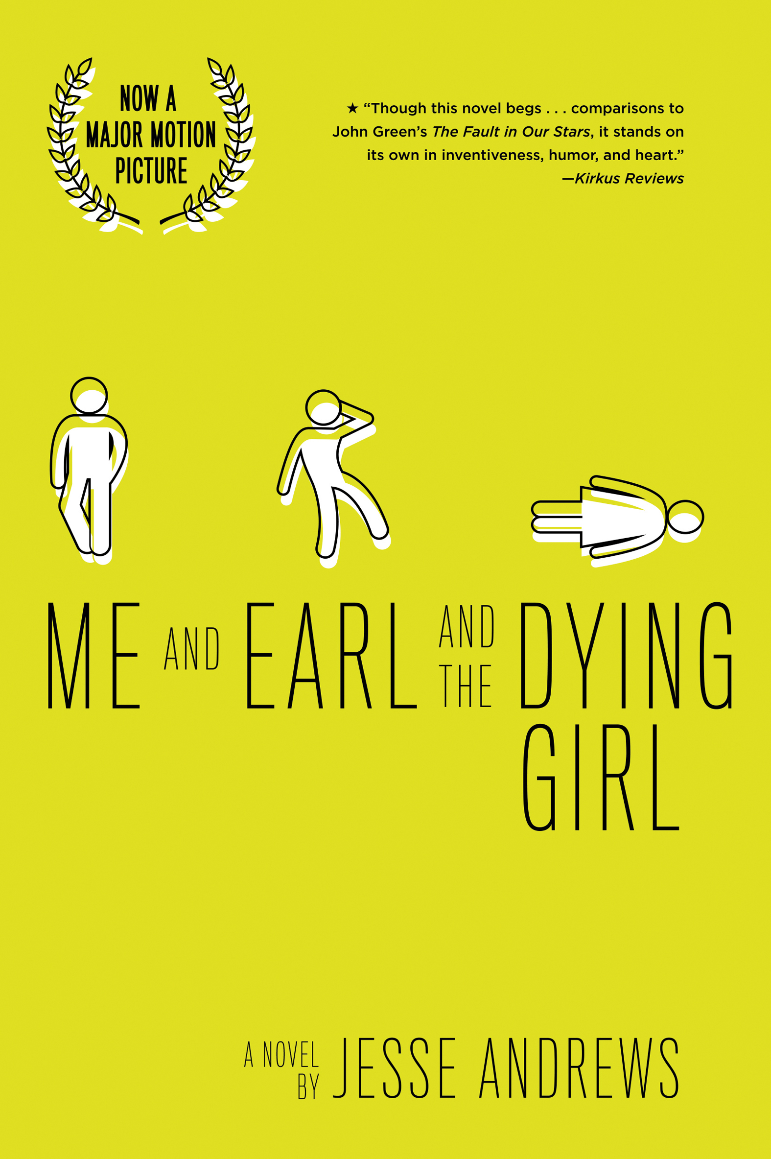 Cover image for Me and Earl and the Dying Girl [electronic resource] : A Novel