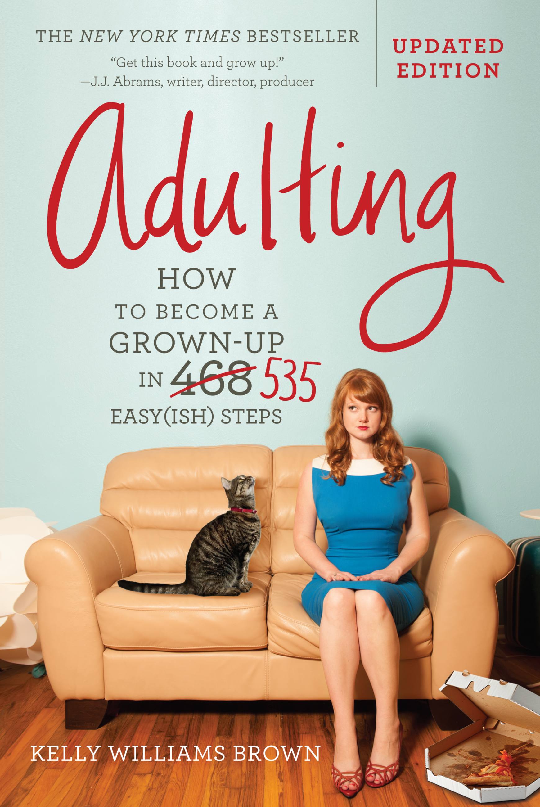 Umschlagbild für Adulting [electronic resource] : How to Become a Grown-up in 468 Easy(ish) Steps