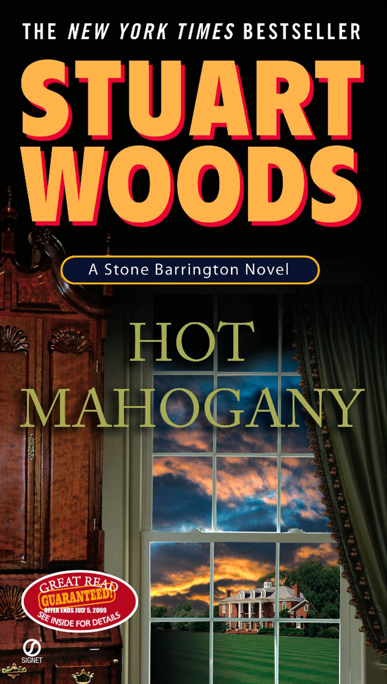 Cover image for Hot Mahogany [electronic resource] :