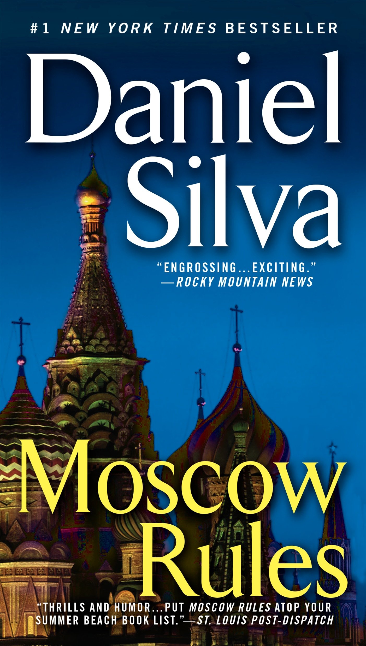 Moscow Rules cover image