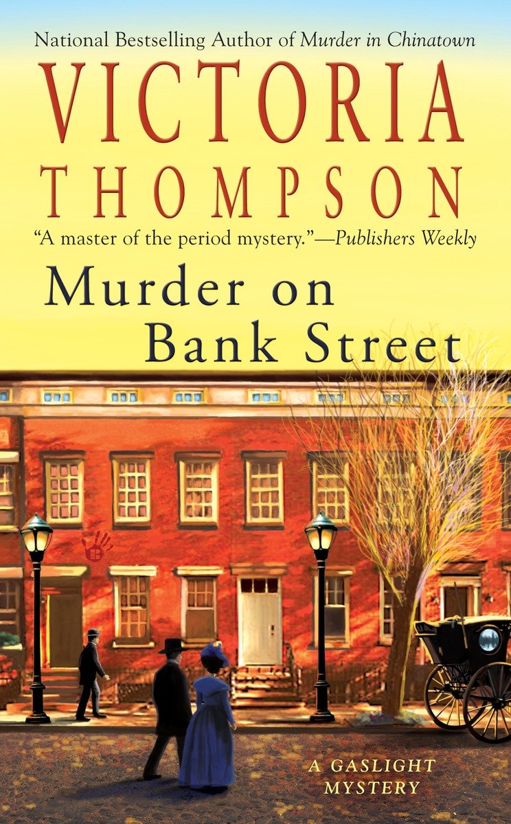 Umschlagbild für Murder on Bank Street [electronic resource] : A Gaslight Mystery