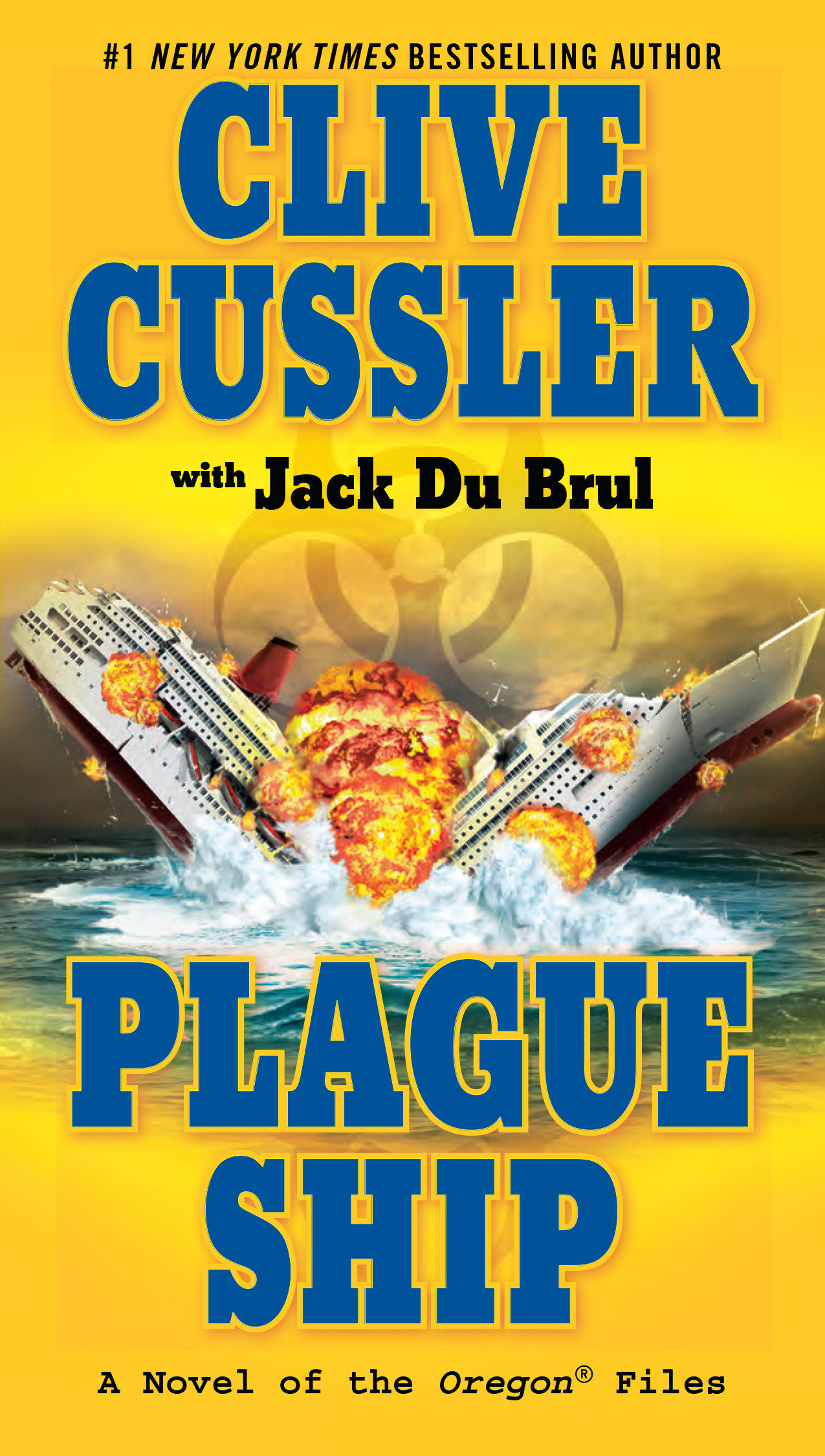Image de couverture de Plague Ship [electronic resource] :