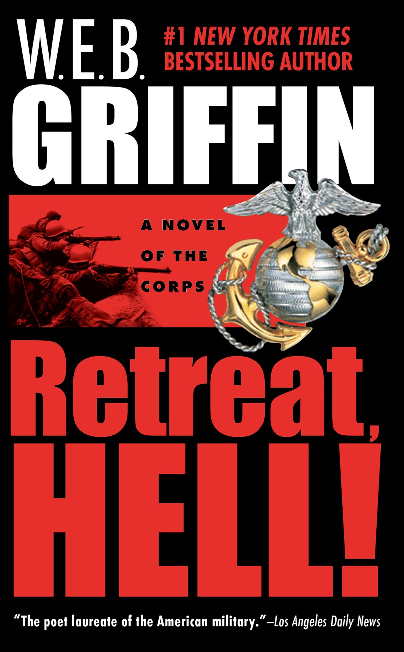 Cover image for Retreat, Hell! [electronic resource] :
