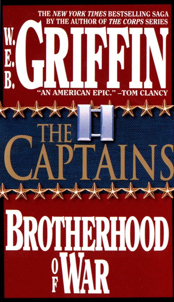 The captains cover image