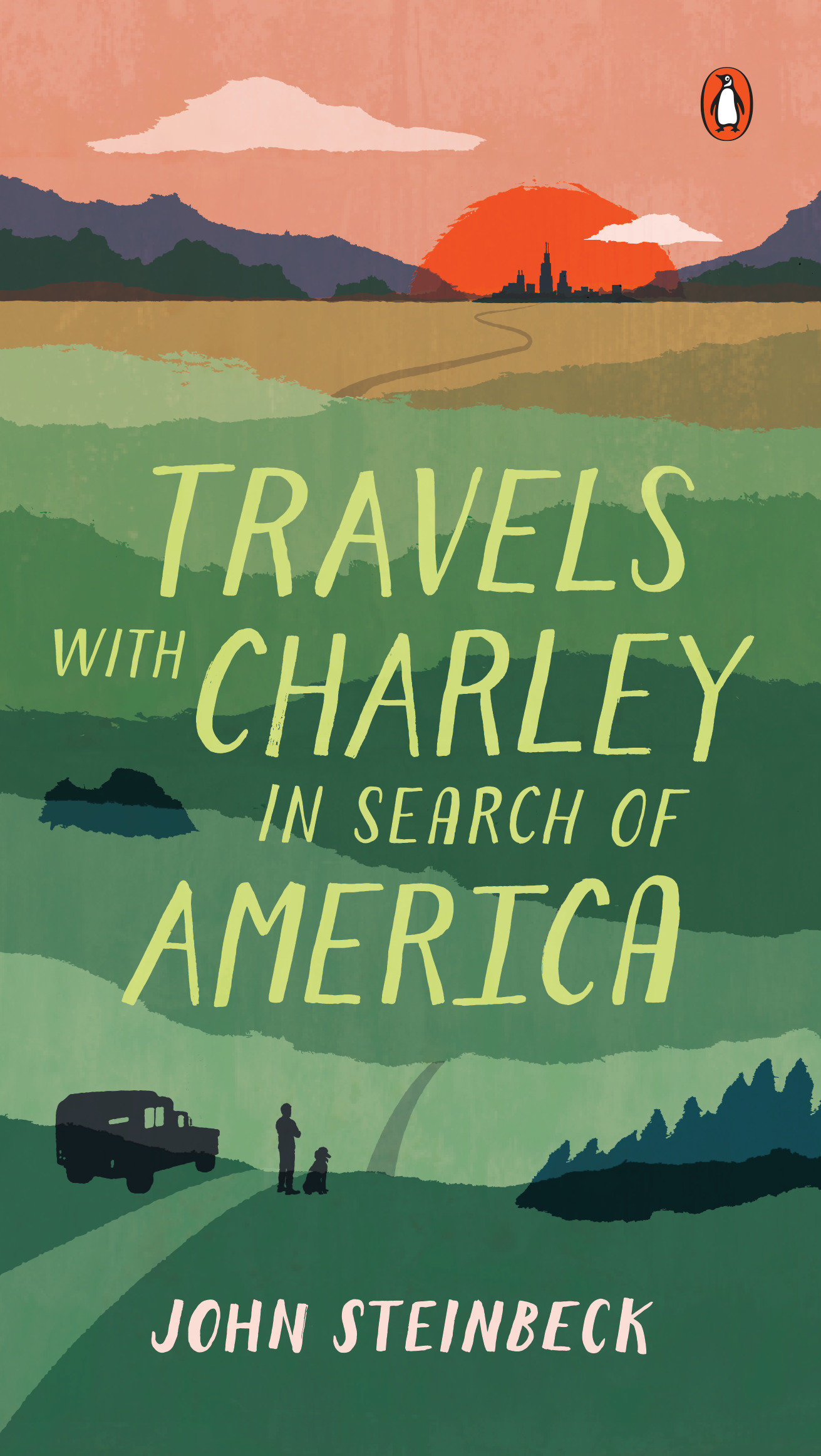 Imagen de portada para Travels with Charley in Search of America [electronic resource] :