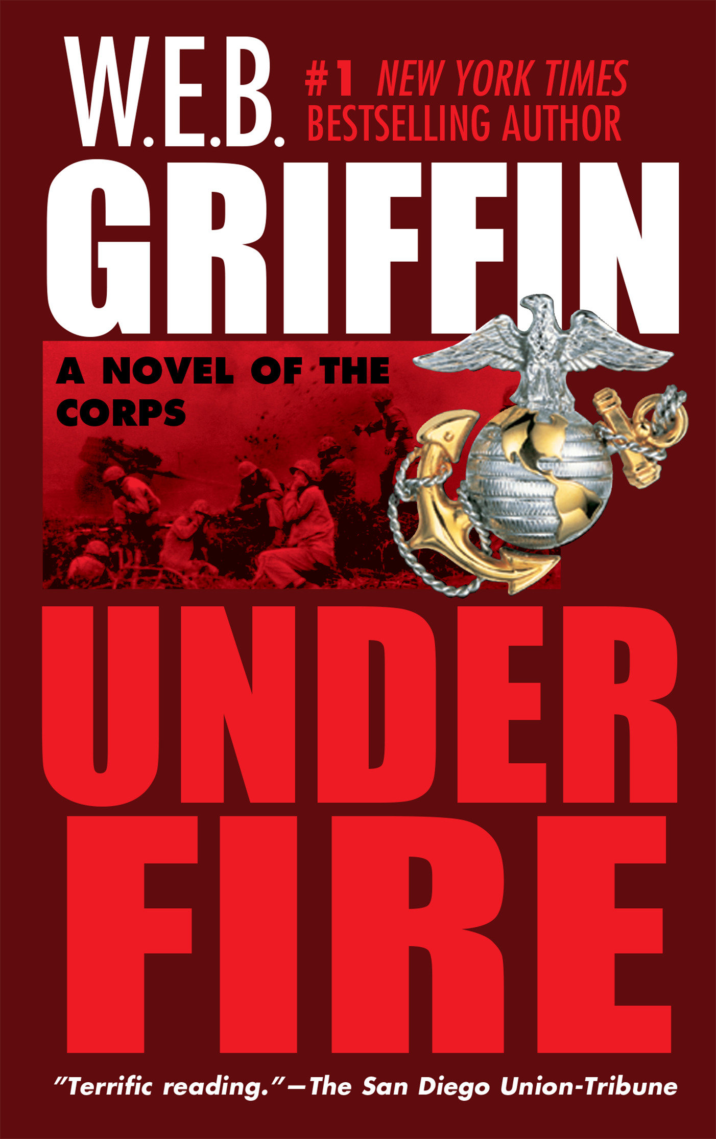 Cover image for Under Fire [electronic resource] :