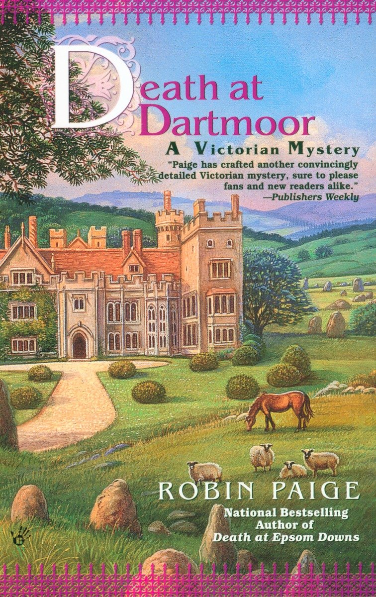 Death at Dartmoor cover image