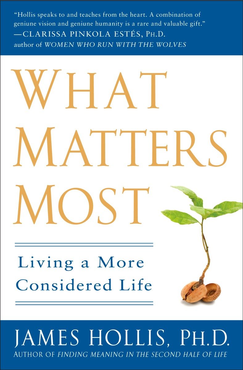 What Matters Most Living a More Considered Life cover image