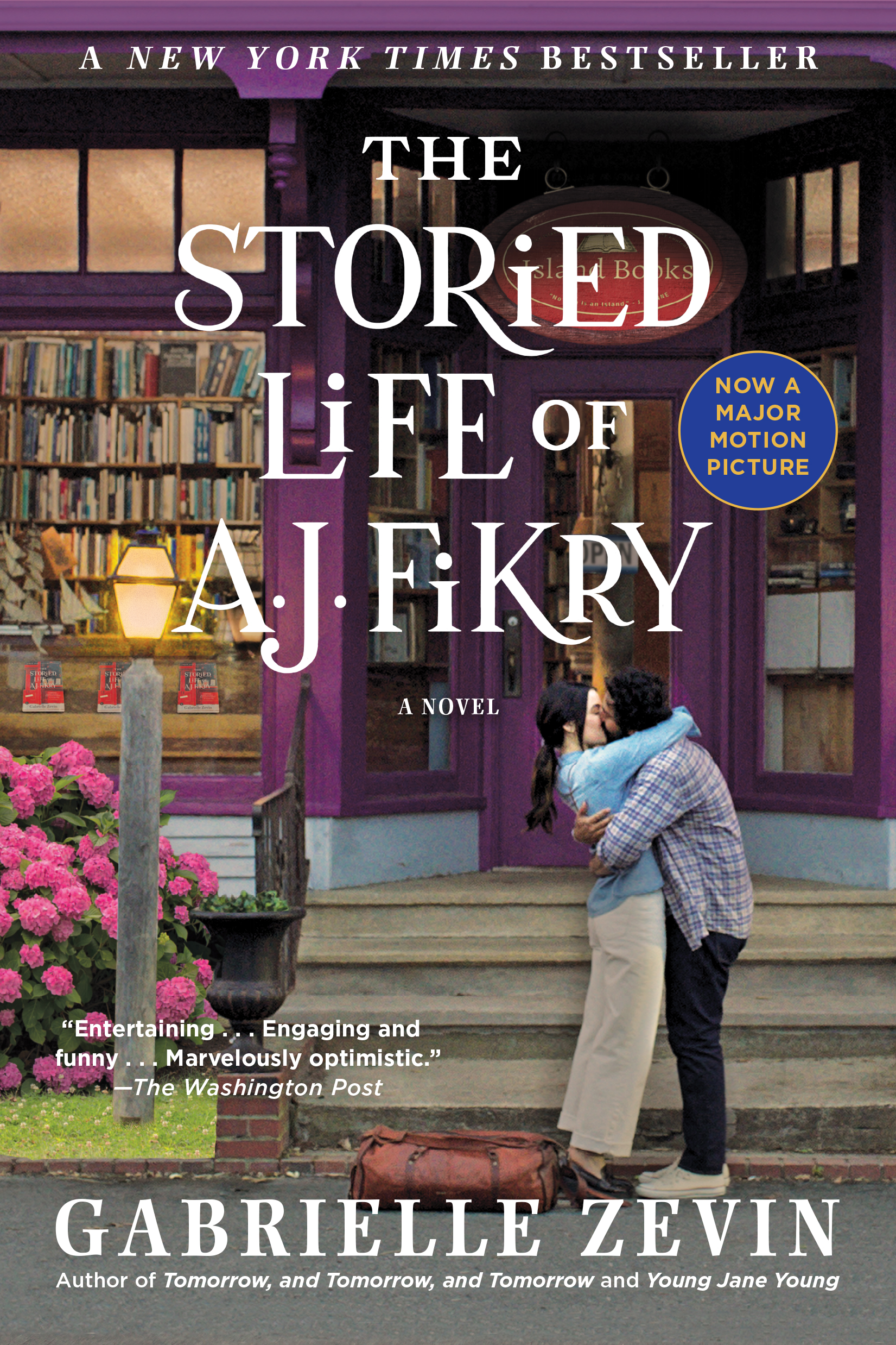 Cover image for The Storied Life of A. J. Fikry [electronic resource] : A Novel